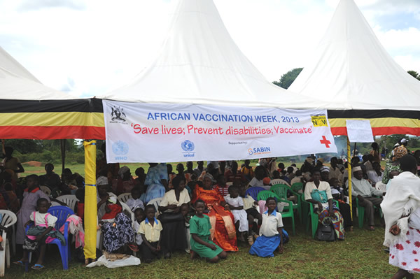Launch of the 3rd Edition of the Africa Vaccination Week in pictures